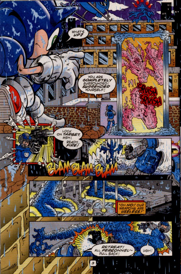 Sonic - Archie Adventure Series May 2000 Page 4